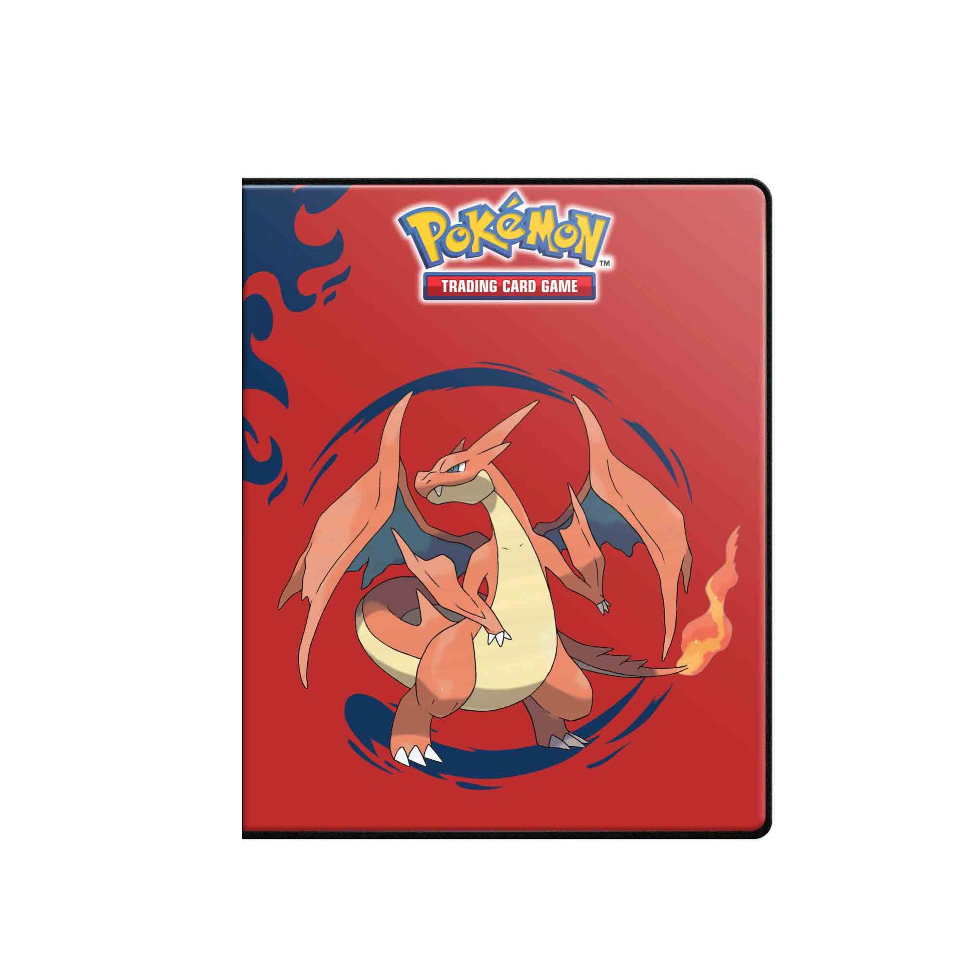Pokémon: Mega-Charizard X und Mega-Charizard Y - TCG 4-Fächer-Portfolio