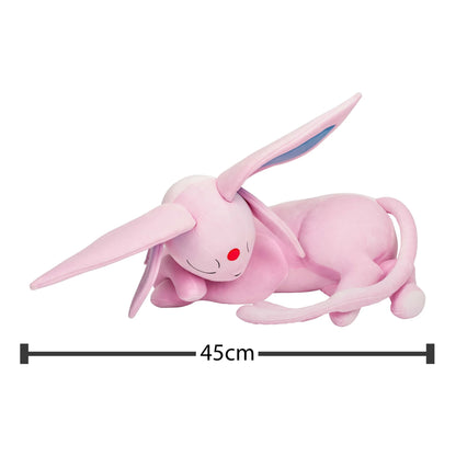 Pokémon - Plüschfigur - Espeon schlafend XXL - 45 cm