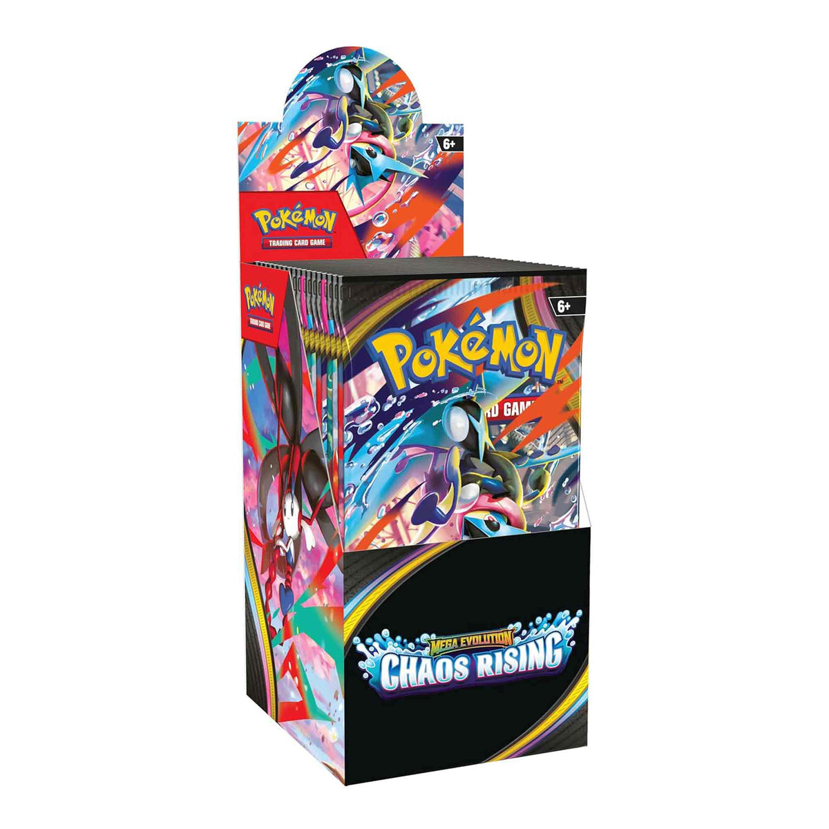 Pokémon TCG: Mega Evolution - ME04 - Chaos Rising - Booster Display Box - EN