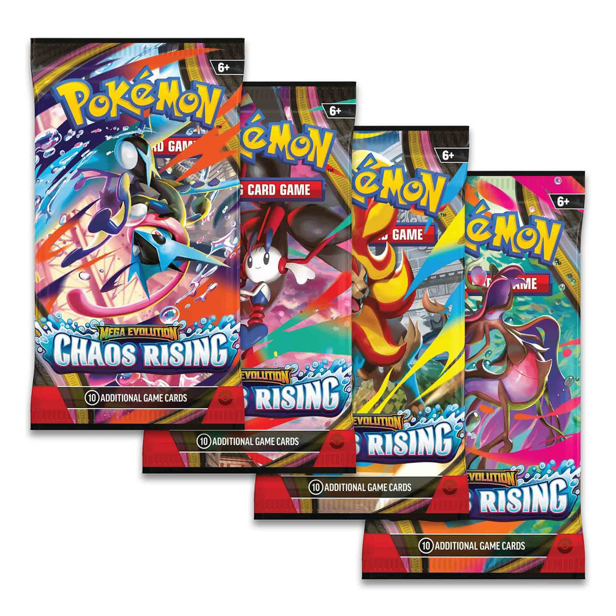 Pokémon TCG: Mega Evolution - ME04 - Chaos Rising - Booster Display Box - EN