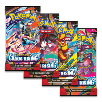 Pokémon TCG: Mega Evolution - ME04 - Chaos Rising - Booster Display Box - EN