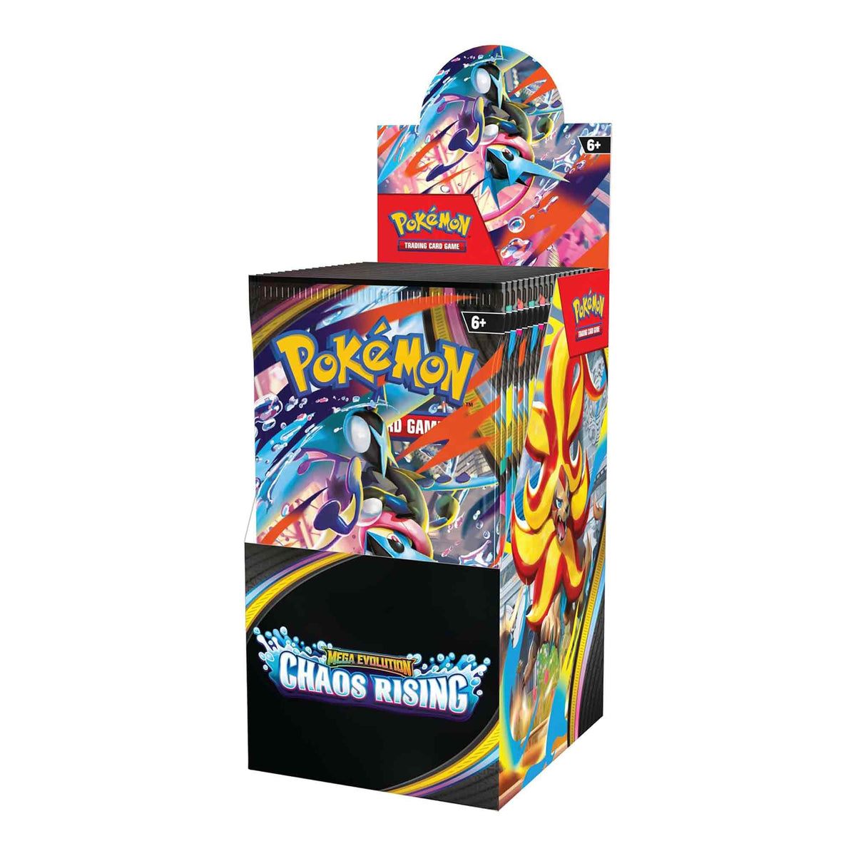 Pokémon TCG: Mega Evolution - ME04 - Chaos Rising - Booster Display Box - EN