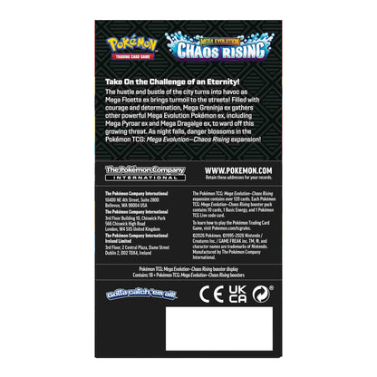 Pokémon TCG: Mega Evolution - ME04 - Chaos Rising - Booster Display Box - EN