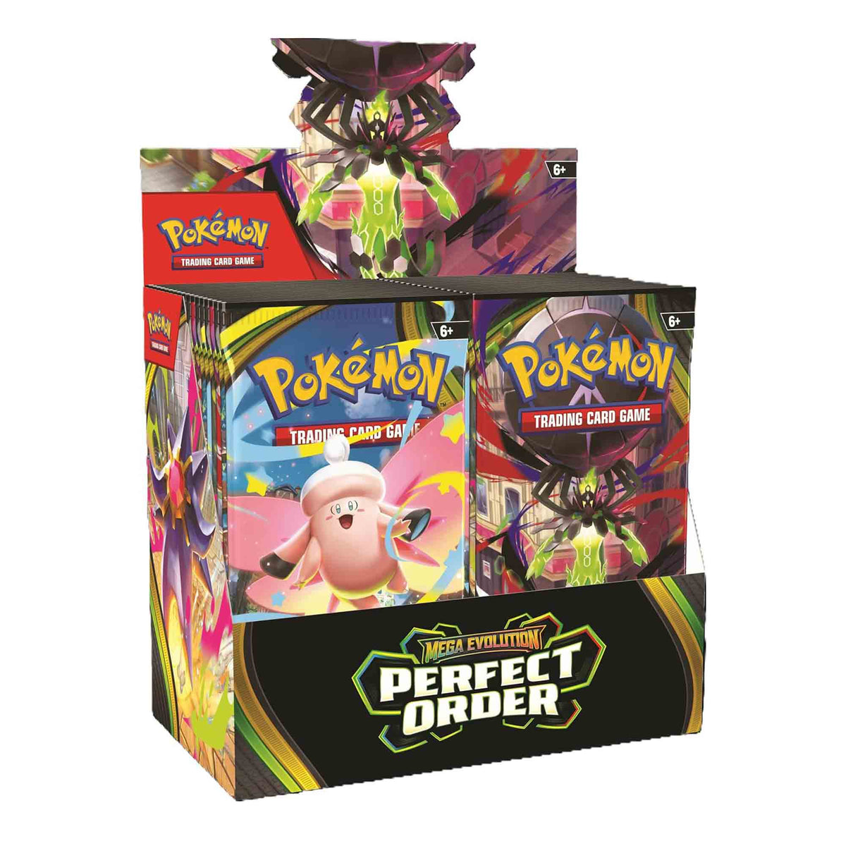 Pokémon TCG: Mega Evolution - Perfect Order - Booster Display Box - EN