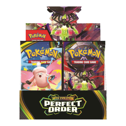 Pokémon TCG: Mega Evolution - Perfect Order - Booster Display Box - EN