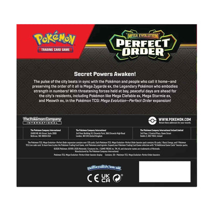 Pokémon TCG: Mega Evolution - Perfect Order - Booster Display Box - EN