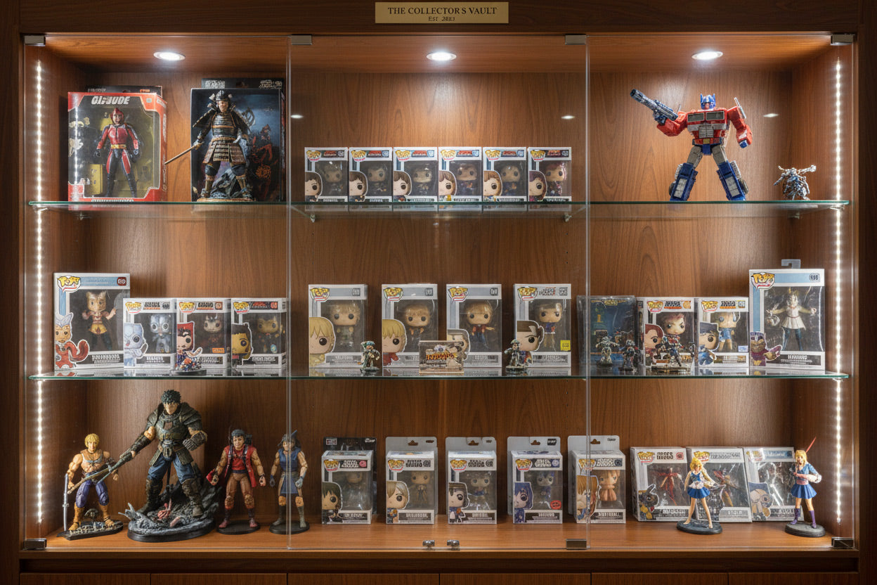 Premium Collectibles Display Ueber Uns ActionSpielzeug.ch