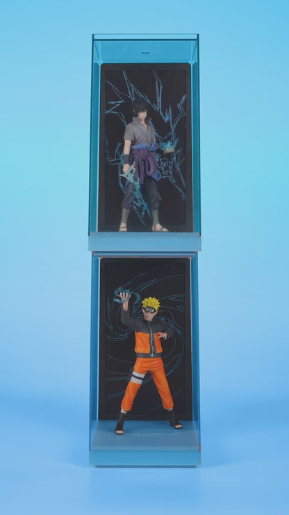 Naruto: Shippuden - Sasuke Uchiha - NEON Figur - Deko-Leuchte - 25 cm