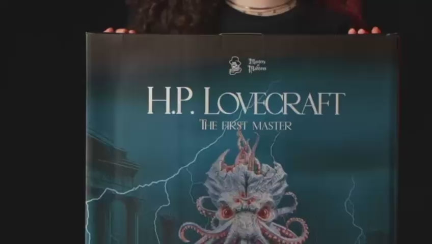 Everart Studio: H.P. Lovecraft - The Forbidden Edition - Statue - 1/10 - 42 cm - Video