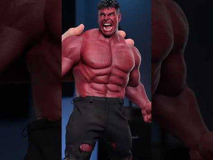 Hot Toys: Captain America - Brave New World - Red Hulk - Movie Masterpiece - Actionfigur 1/6 - 47 cm