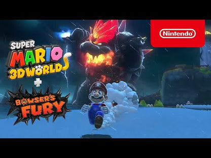 Super Mario 3D World + Bowser's Fury - Nintendo Switch