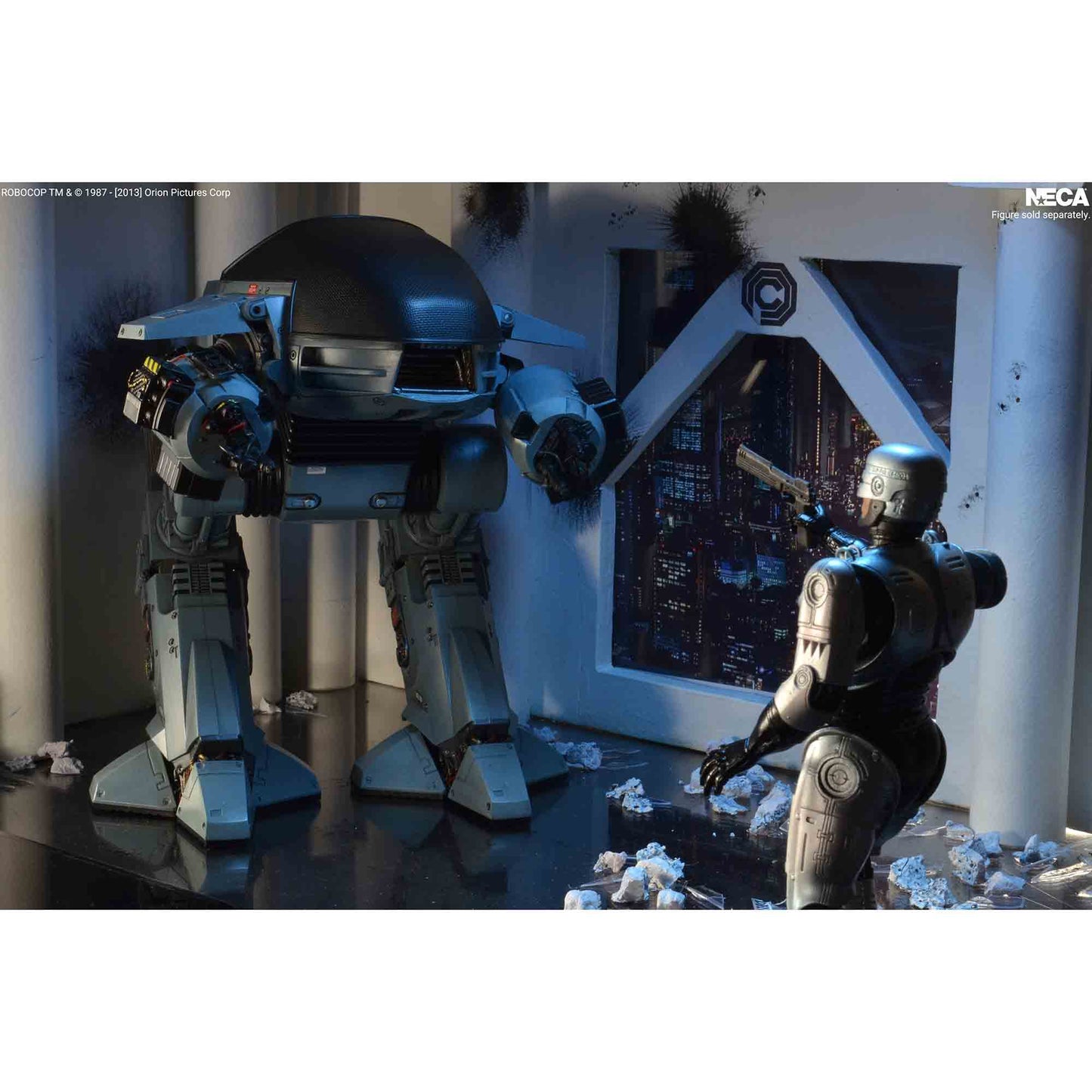 RoboCop: ED-209 - Deluxe Actionfigur mit Sound - 25 cm