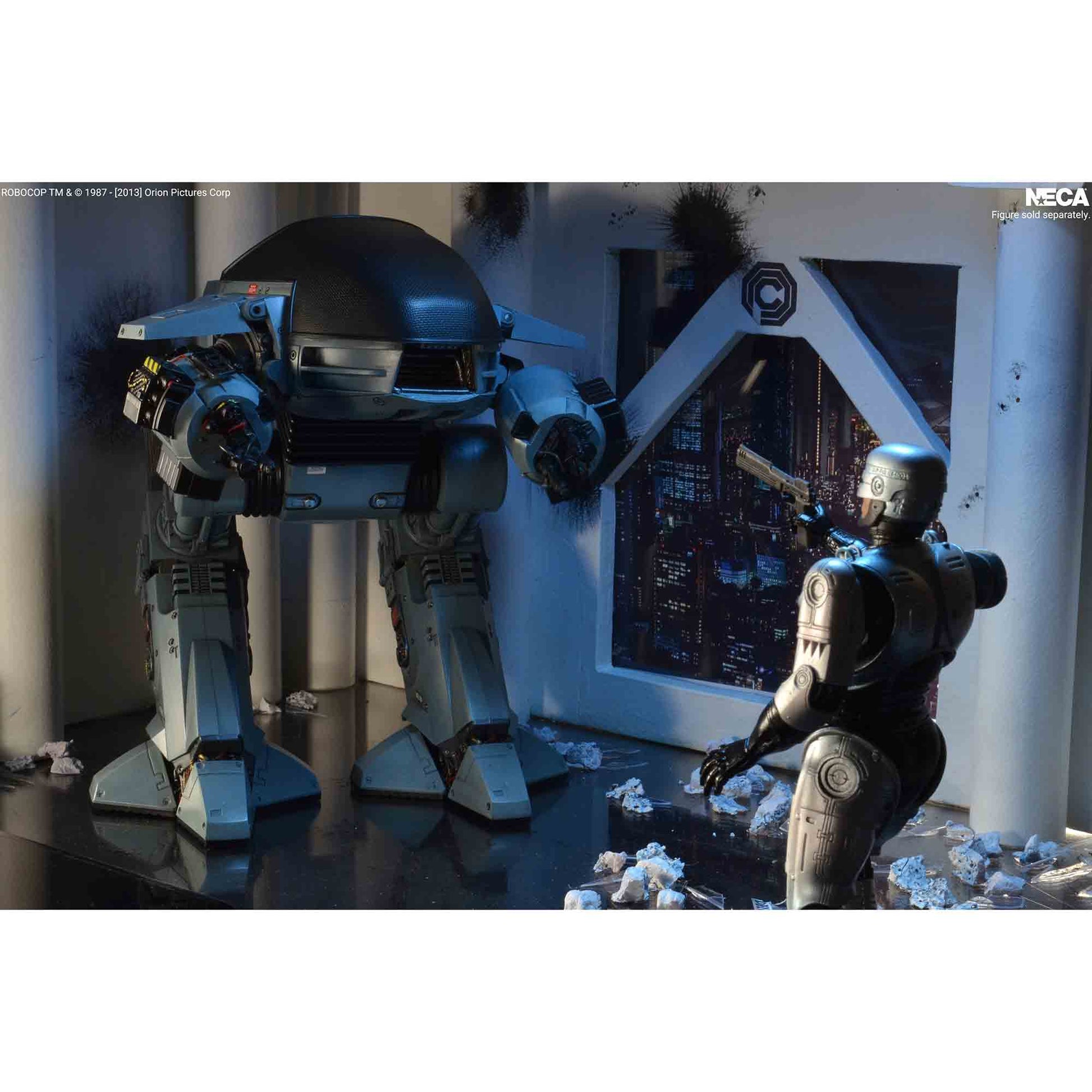 RoboCop: ED-209 - Deluxe Actionfigur mit Sound - 25 cm