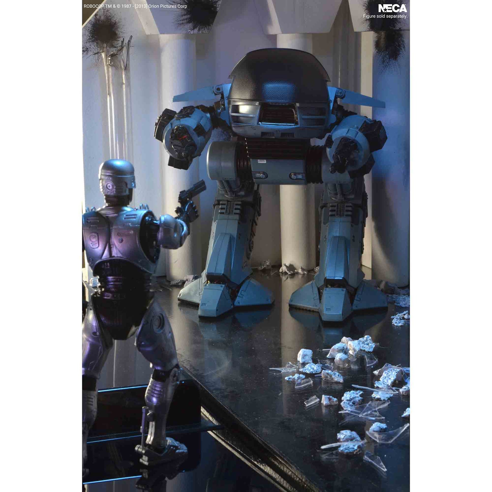 RoboCop: ED-209 - Deluxe Actionfigur mit Sound - 25 cm