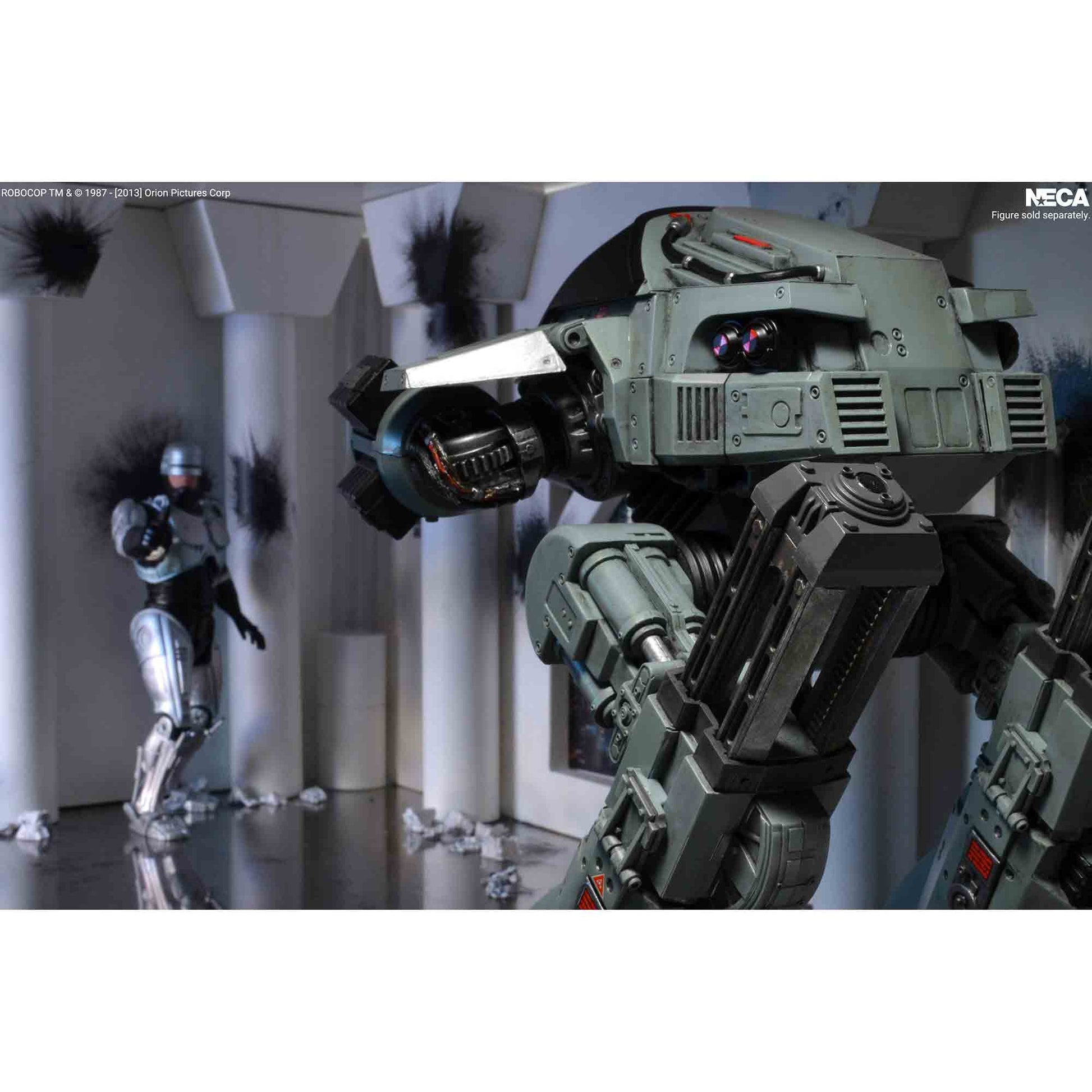 RoboCop: ED-209 - Deluxe Actionfigur mit Sound - 25 cm