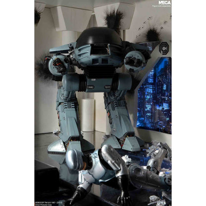 RoboCop: ED-209 - Deluxe Actionfigur mit Sound - 25 cm