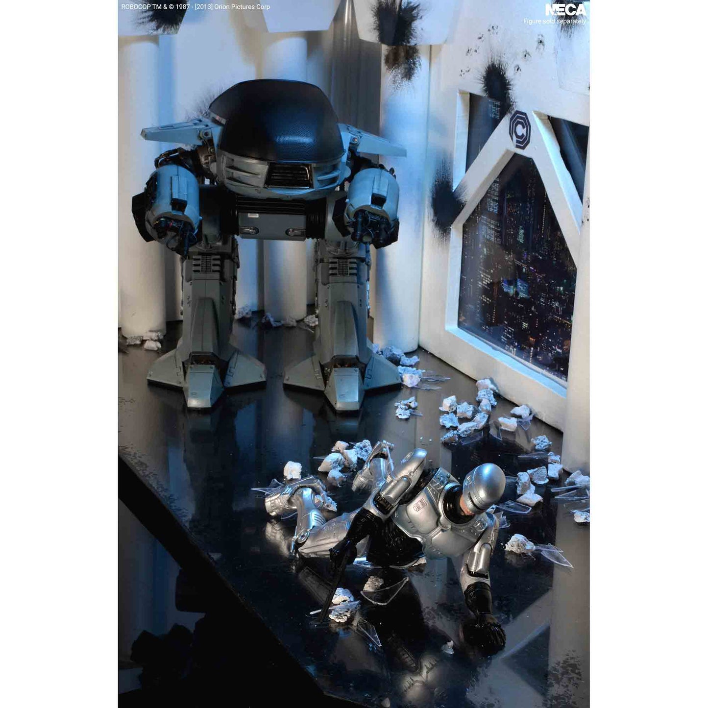 RoboCop: ED-209 - Deluxe Actionfigur mit Sound - 25 cm