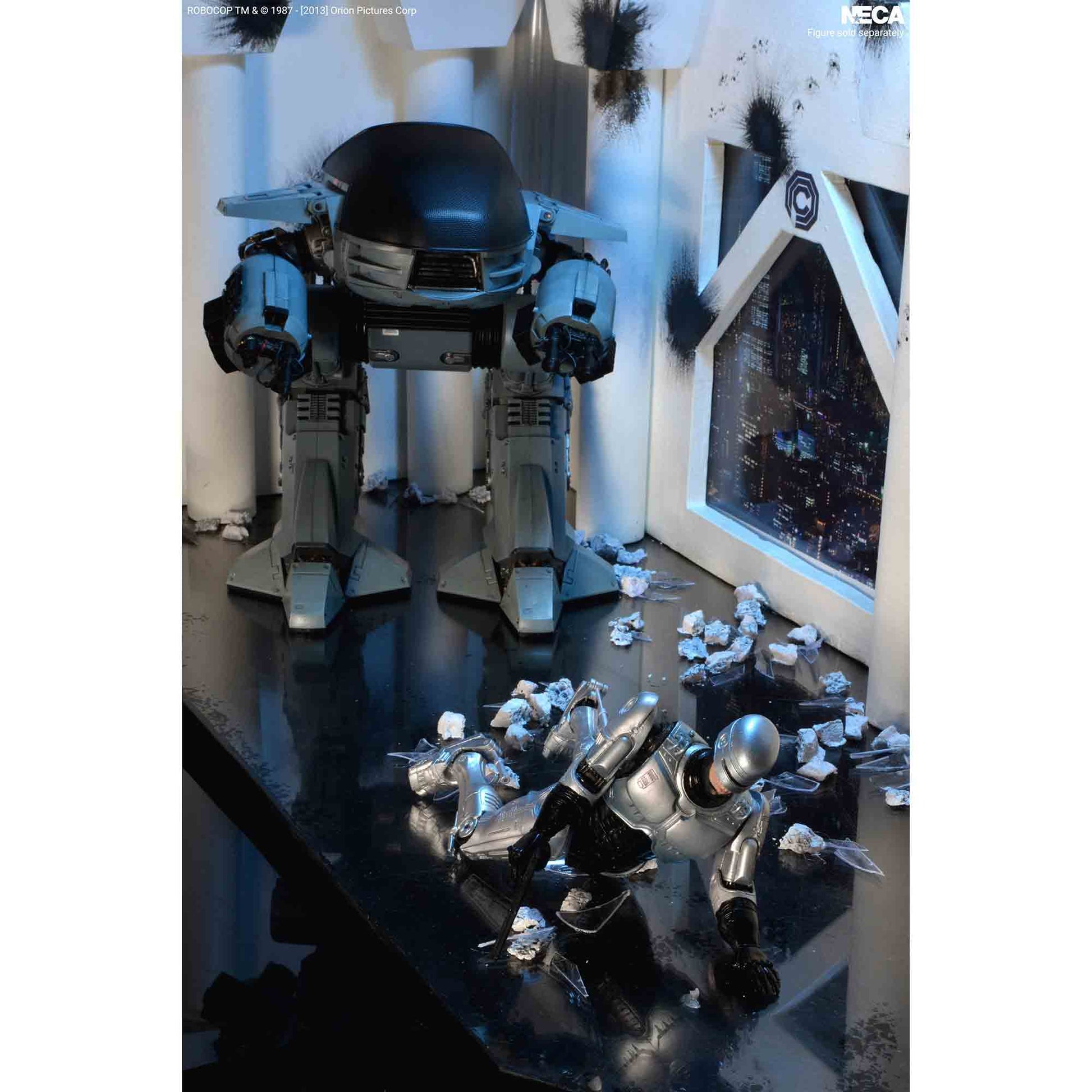 RoboCop: ED-209 - Deluxe Actionfigur mit Sound - 25 cm