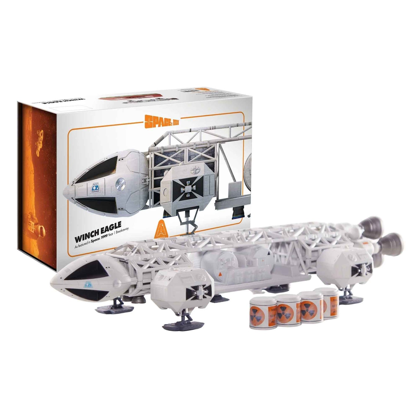 Space: 1999 Eagle Winch Module - Diecast Modell - Special Limited Edition