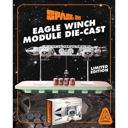 Space: 1999 Eagle Winch Module - Diecast Modell - Special Limited Edition
