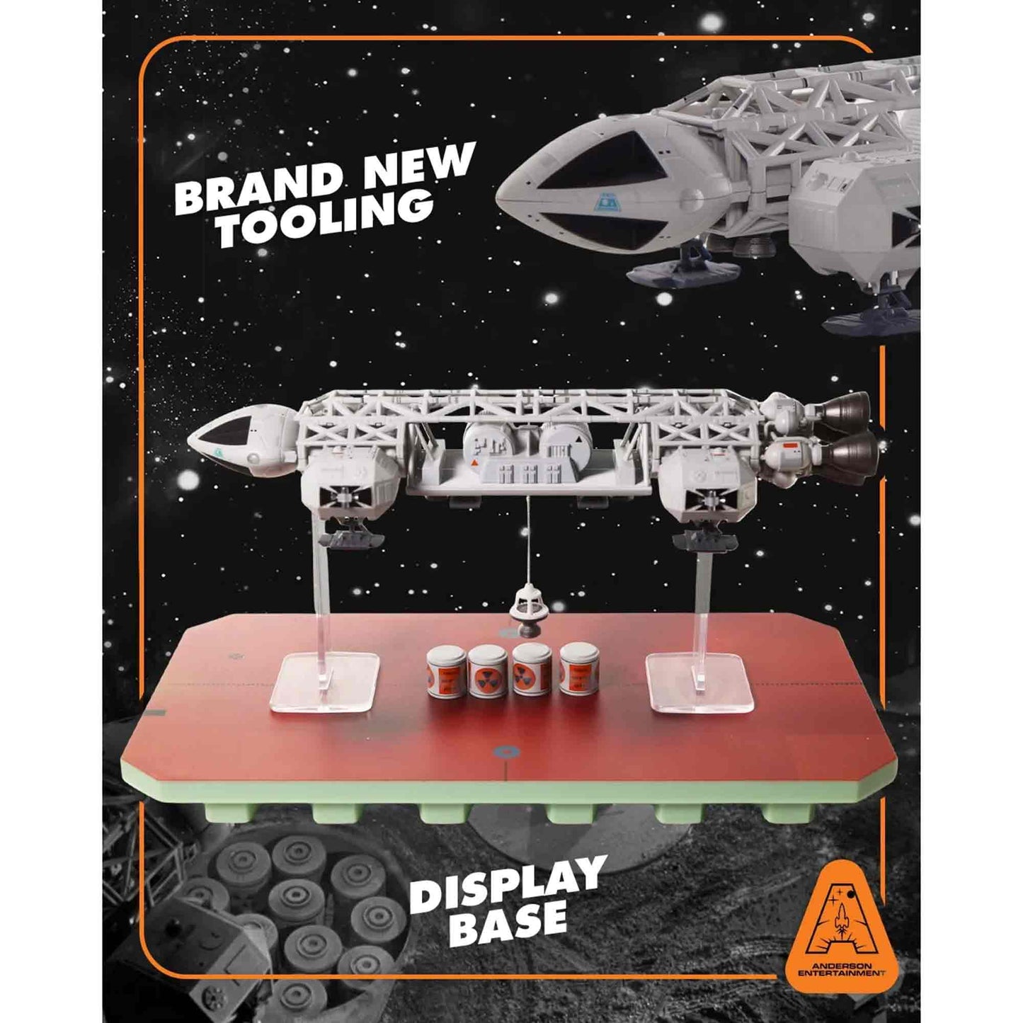 Space: 1999 Eagle Winch Module - Diecast Modell - Special Limited Edition