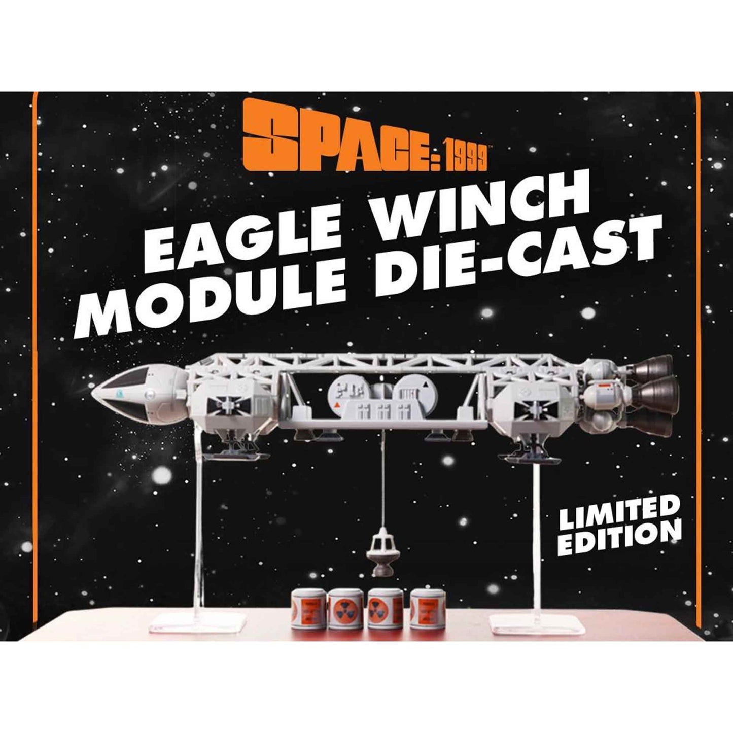 Space: 1999 Eagle Winch Module - Diecast Modell - Special Limited Edition