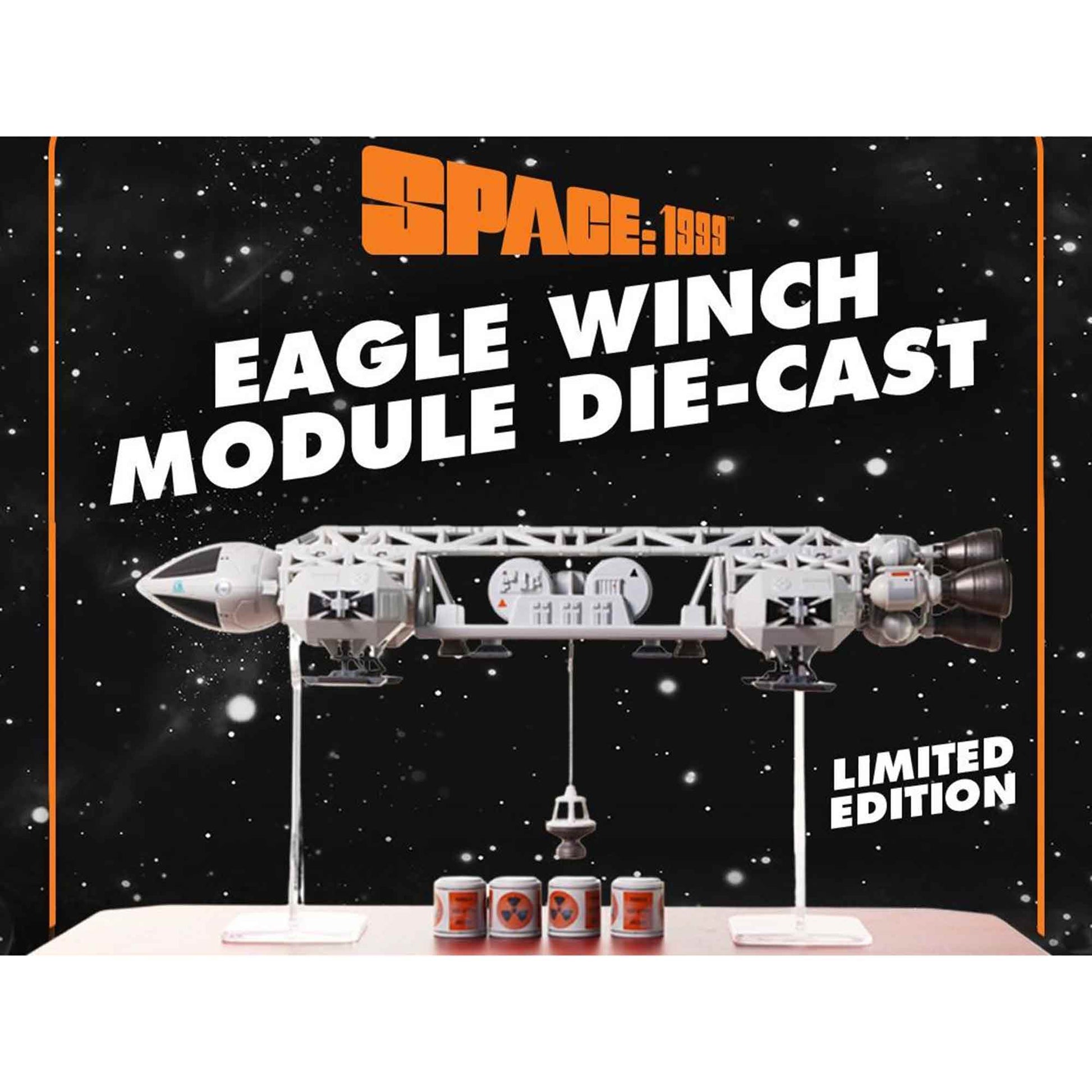 Space: 1999 Eagle Winch Module - Diecast Modell - Special Limited Edition