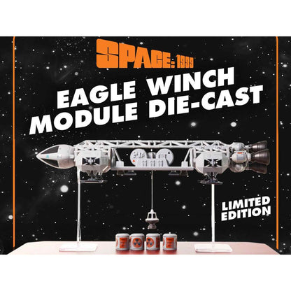 Space: 1999 Eagle Winch Module - Diecast Modell - Special Limited Edition