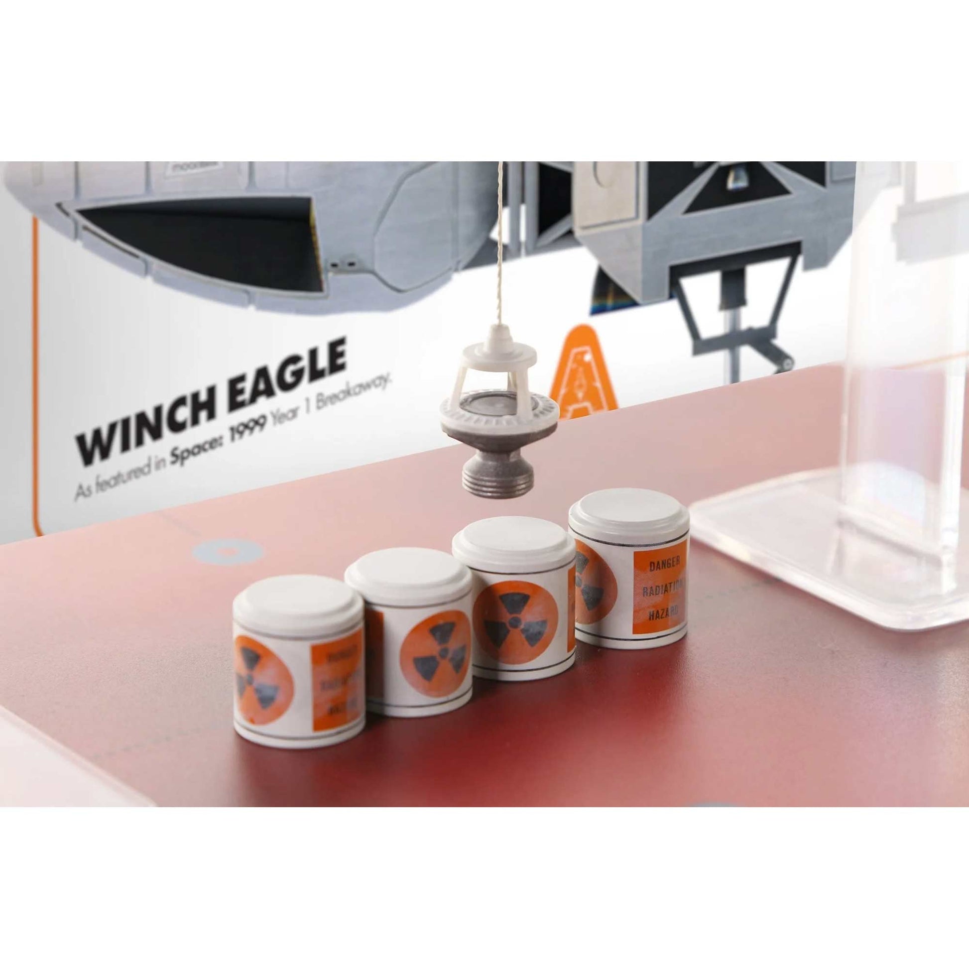 Space: 1999 Eagle Winch Module - Diecast Modell - Special Limited Edition