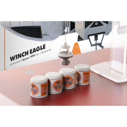 Space: 1999 Eagle Winch Module - Diecast Modell - Special Limited Edition