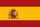 Sprache Spanisch Flagge