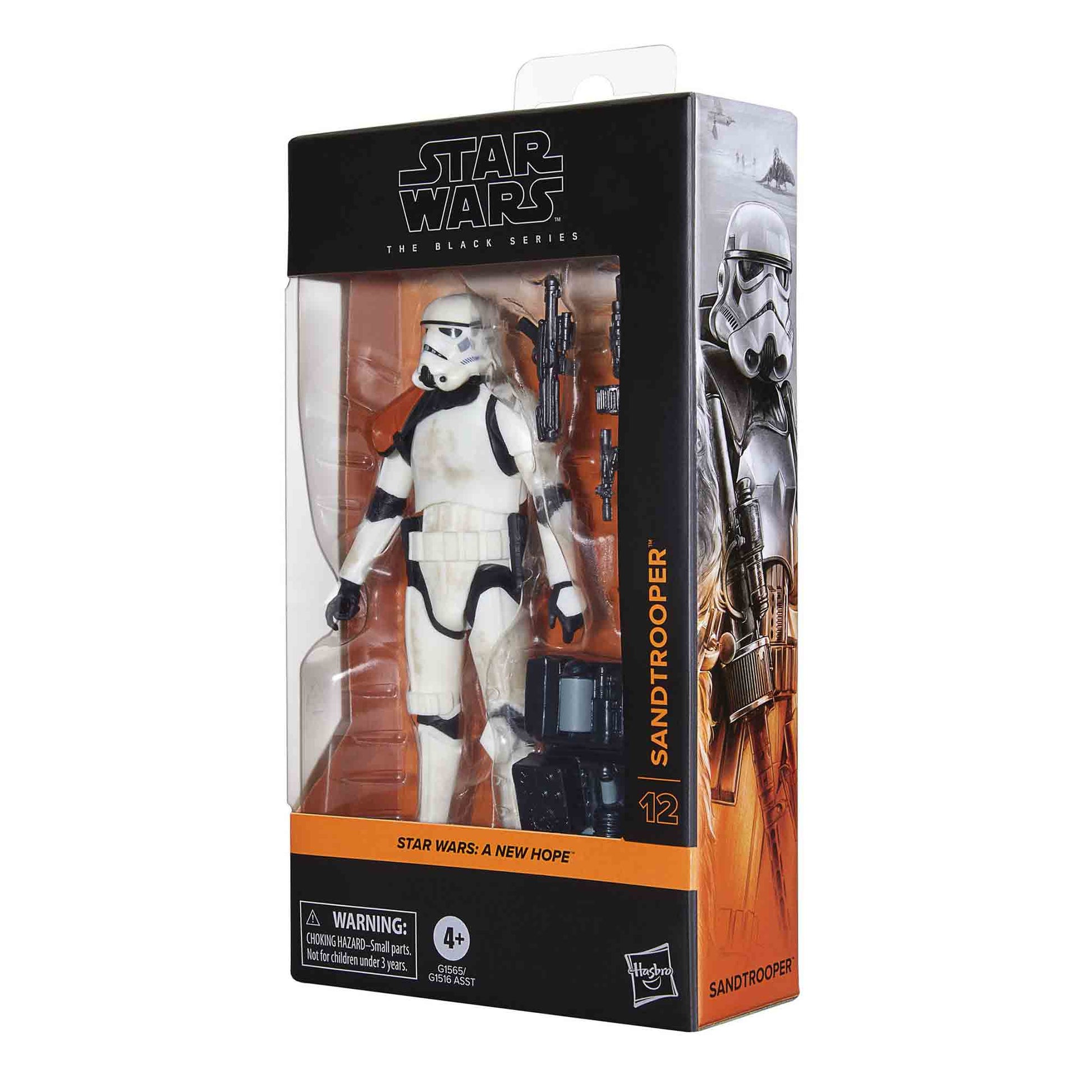 Star Wars: Black Series - A New Hope - Sandtrooper (Episode IV) - G1565 - 15 cm