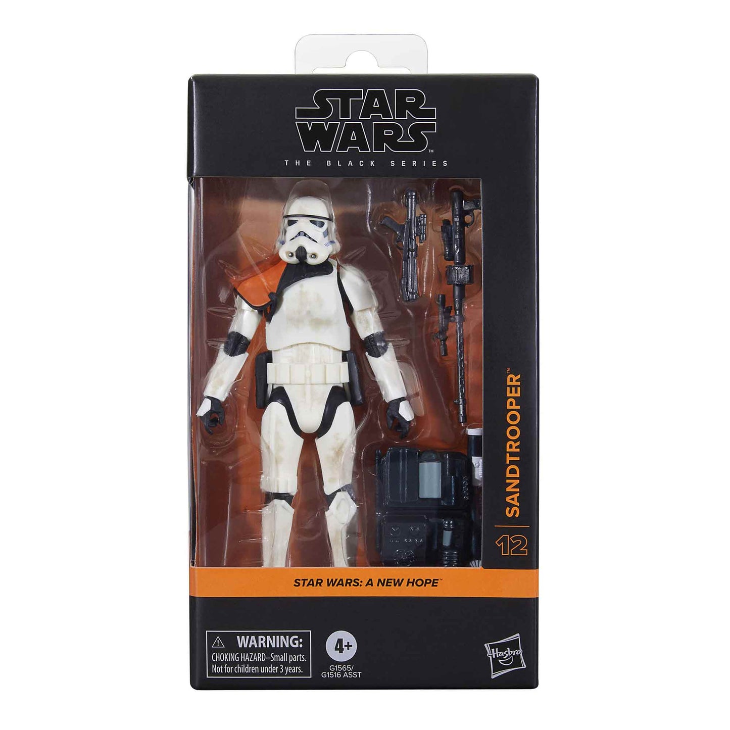 Star Wars: Black Series - A New Hope - Sandtrooper (Episode IV) - G1565 - 15 cm