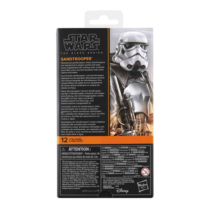 Star Wars: Black Series - A New Hope - Sandtrooper (Episode IV) - G1565 - 15 cm