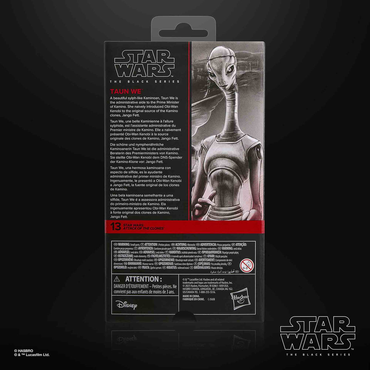 Star Wars: Black Series - Attack of the Clones - Taun We (Episode II) - G2590 - 15 cm