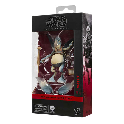 Star Wars: The Black Series - Watto (Episode II: Angriff der Klonkrieger) - 15 cm