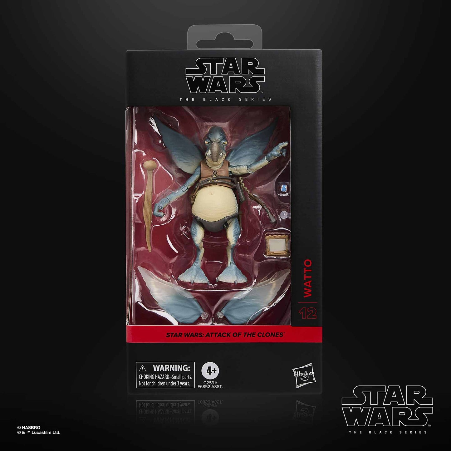 Star Wars: The Black Series - Watto (Episode II: Angriff der Klonkrieger) - 15 cm