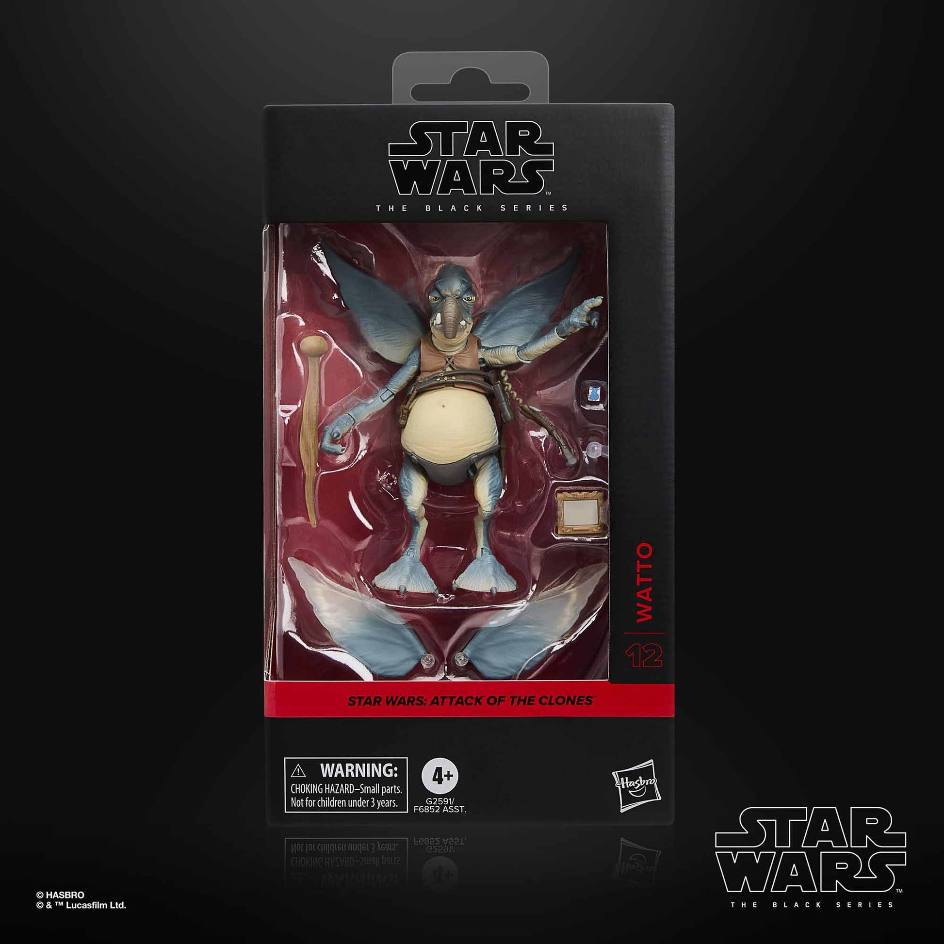 Star Wars: The Black Series - Watto (Episode II: Angriff der Klonkrieger) - 15 cm