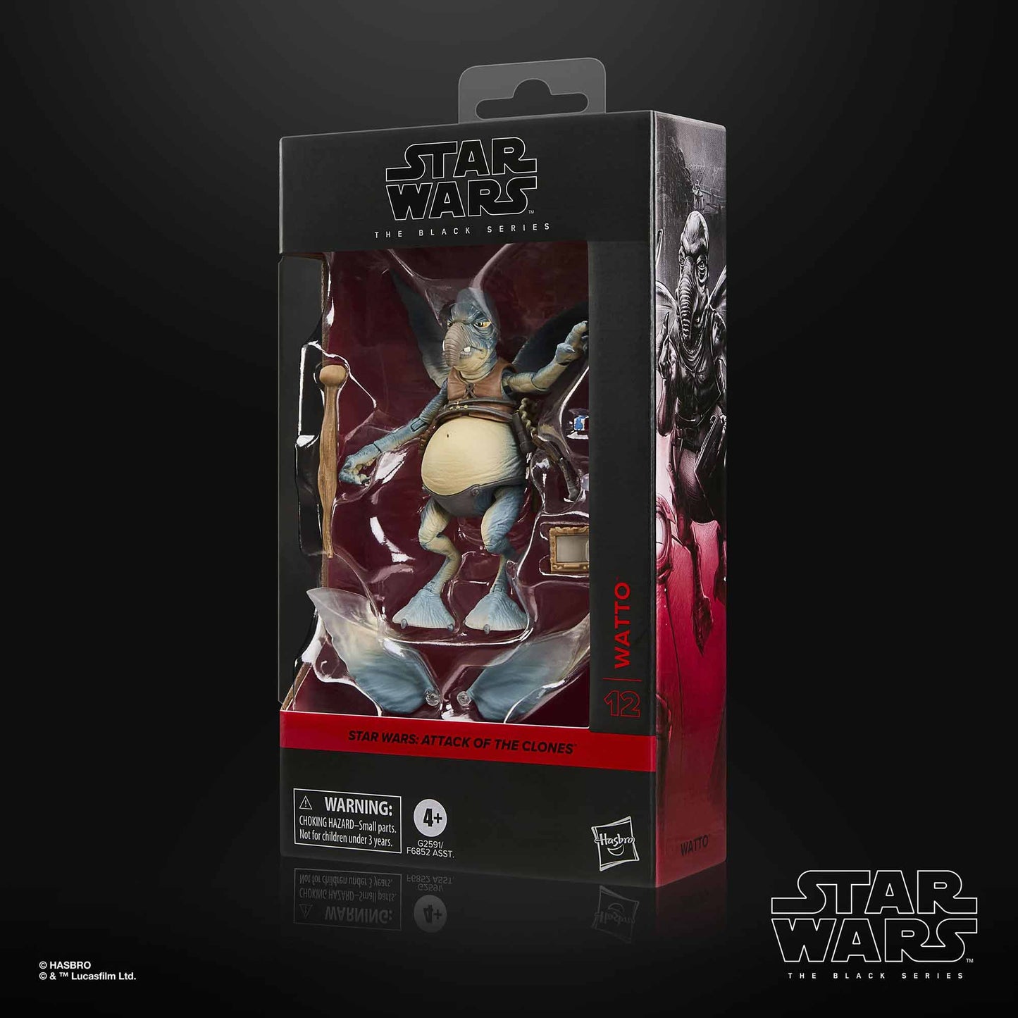 Star Wars: The Black Series - Watto (Episode II: Angriff der Klonkrieger) - 15 cm