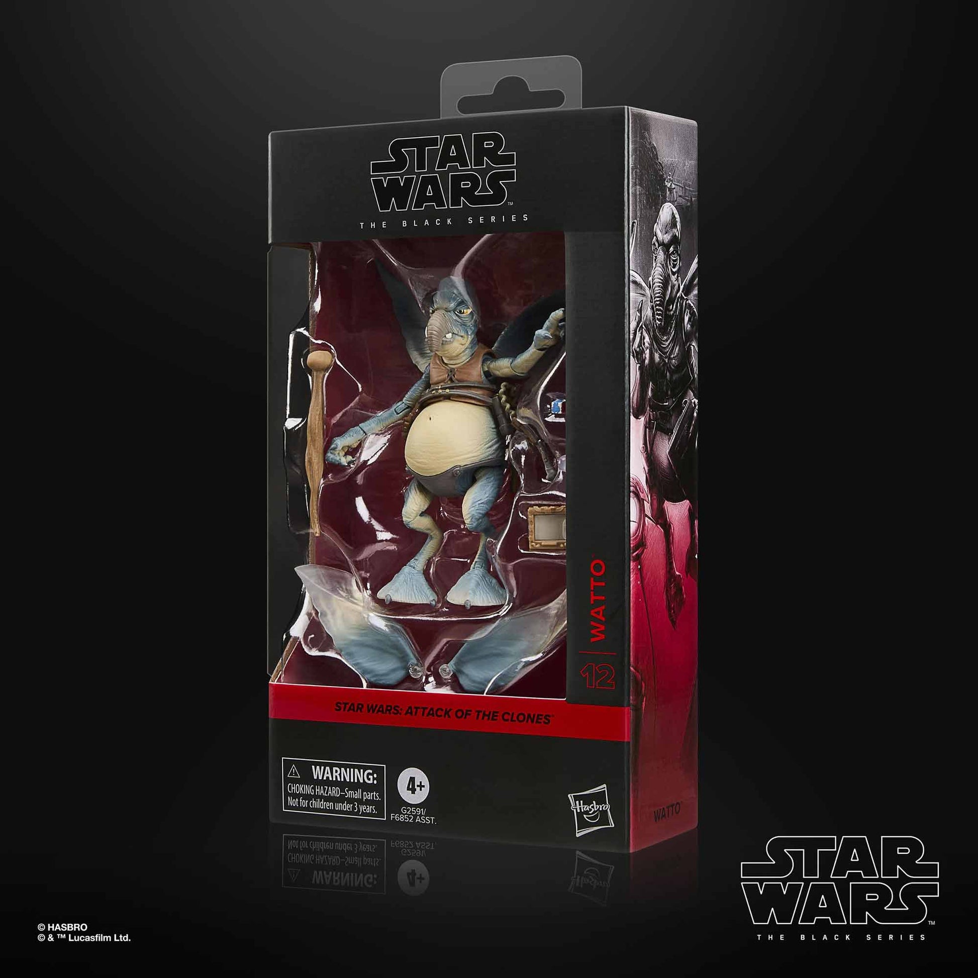 Star Wars: The Black Series - Watto (Episode II: Angriff der Klonkrieger) - 15 cm