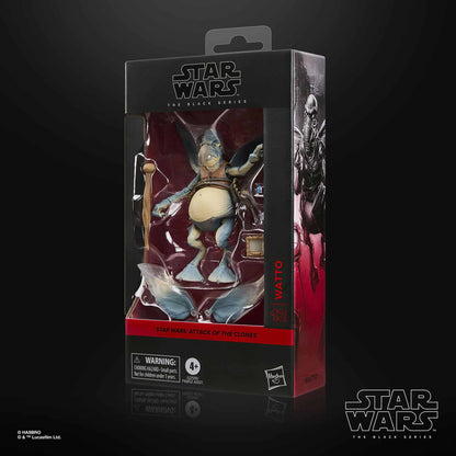 Star Wars: The Black Series - Watto (Episode II: Angriff der Klonkrieger) - 15 cm
