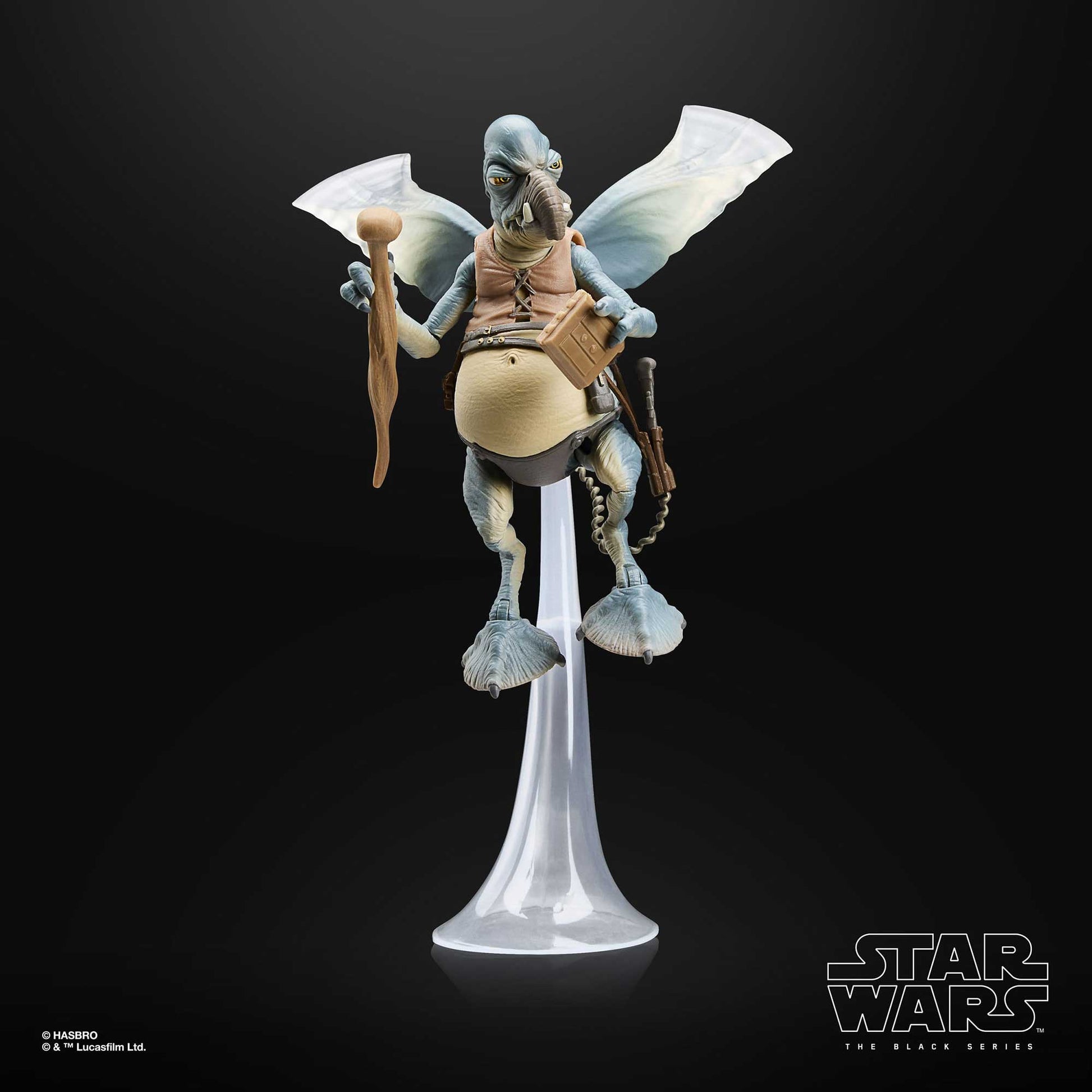 Star Wars: The Black Series - Watto (Episode II: Angriff der Klonkrieger) - 15 cm