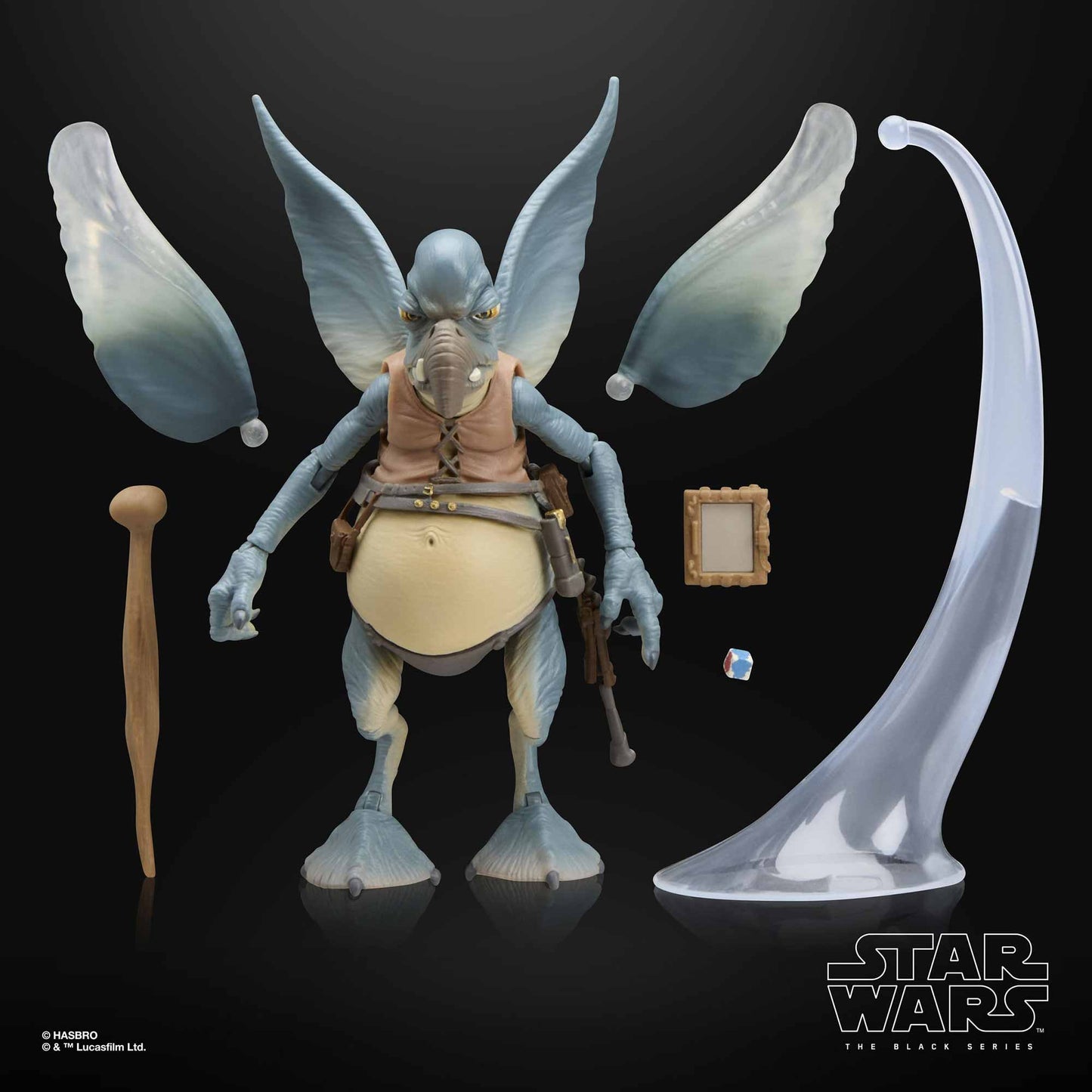 Star Wars: The Black Series - Watto (Episode II: Angriff der Klonkrieger) - 15 cm