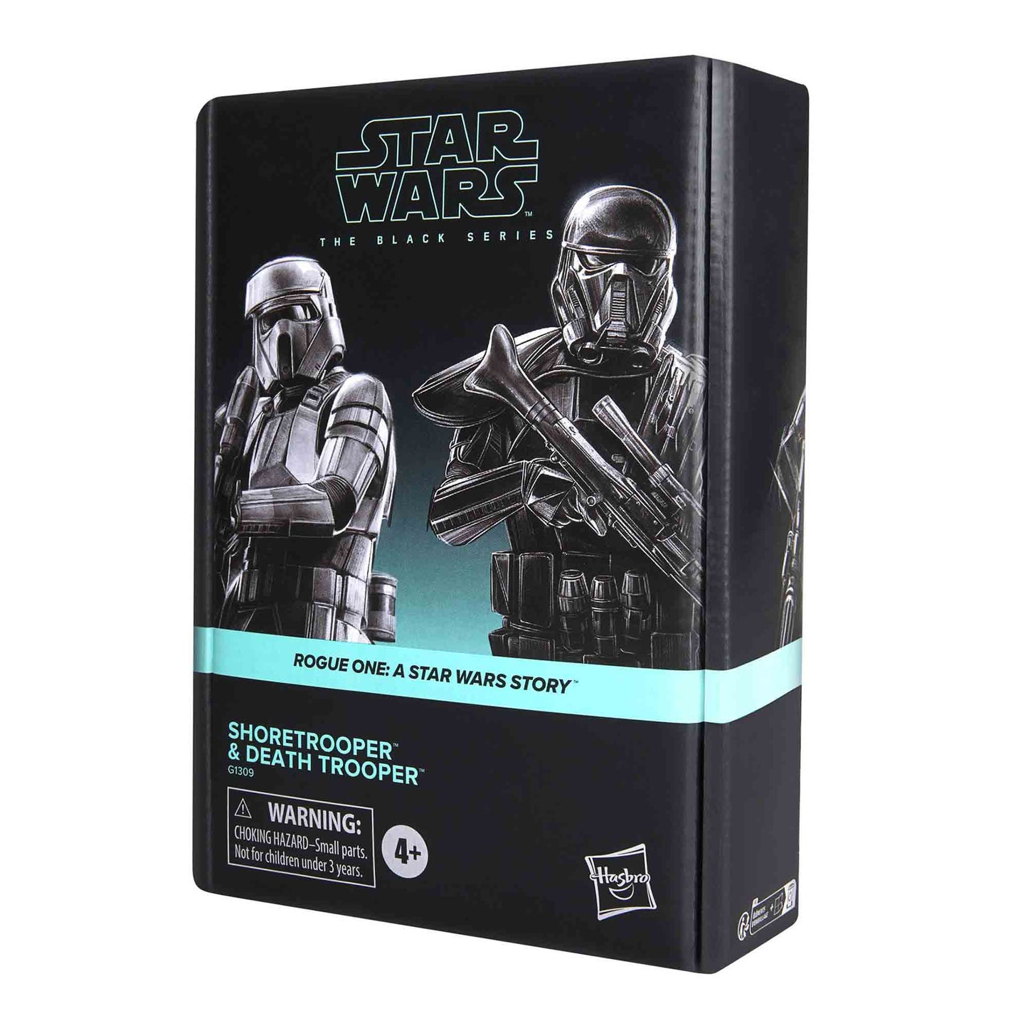 Star Wars: Black Series - Rogue One - Shoretrooper & Death Trooper - 2er-Pack - G1309 - 15 cm