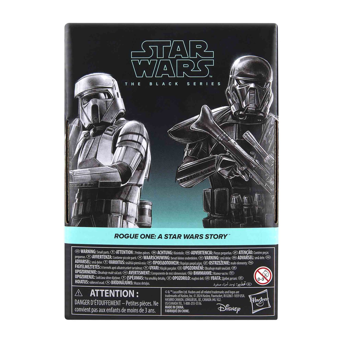 Star Wars: Black Series - Rogue One - Shoretrooper & Death Trooper - 2er-Pack - G1309 - 15 cm