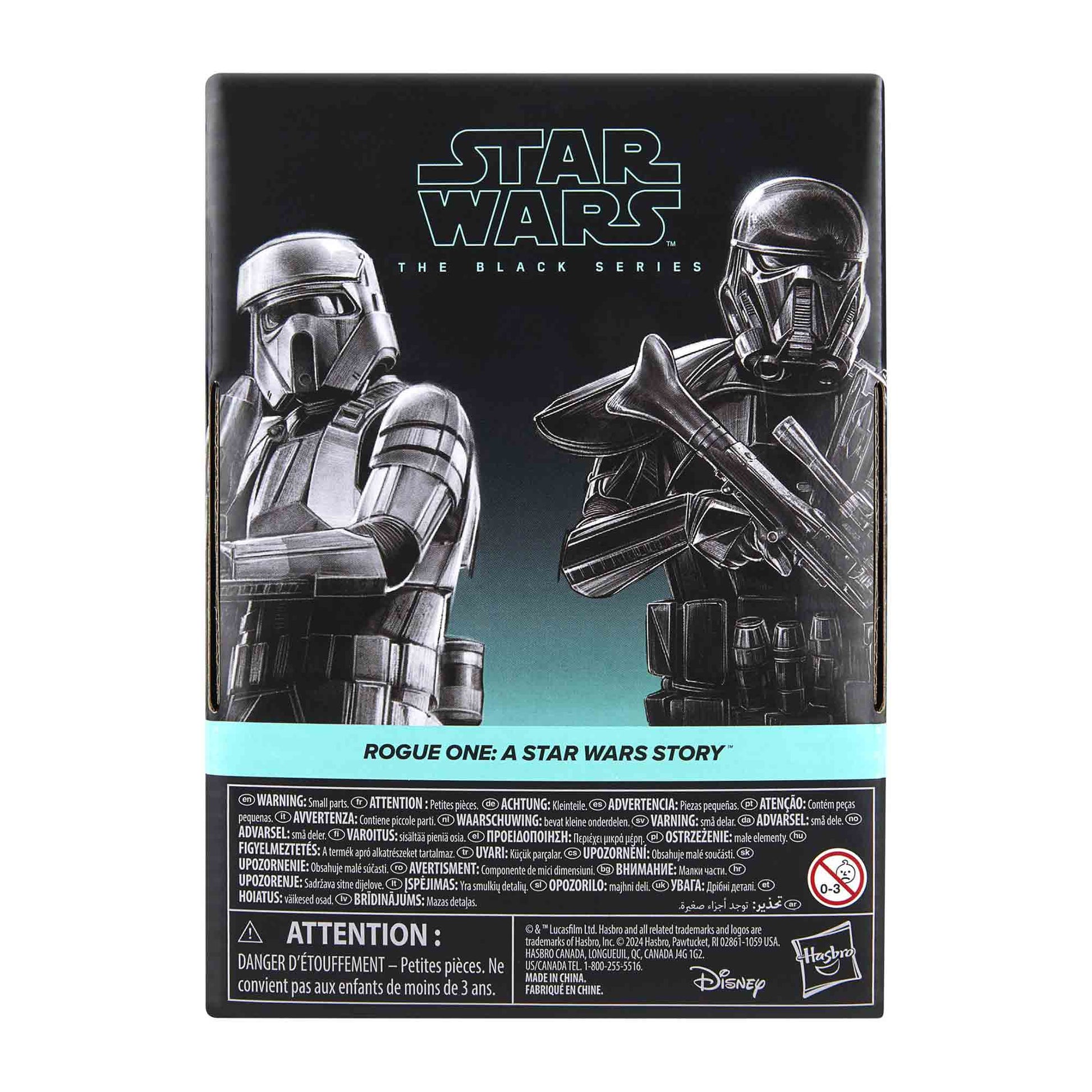 Star Wars: Black Series - Rogue One - Shoretrooper & Death Trooper - 2er-Pack - G1309 - 15 cm