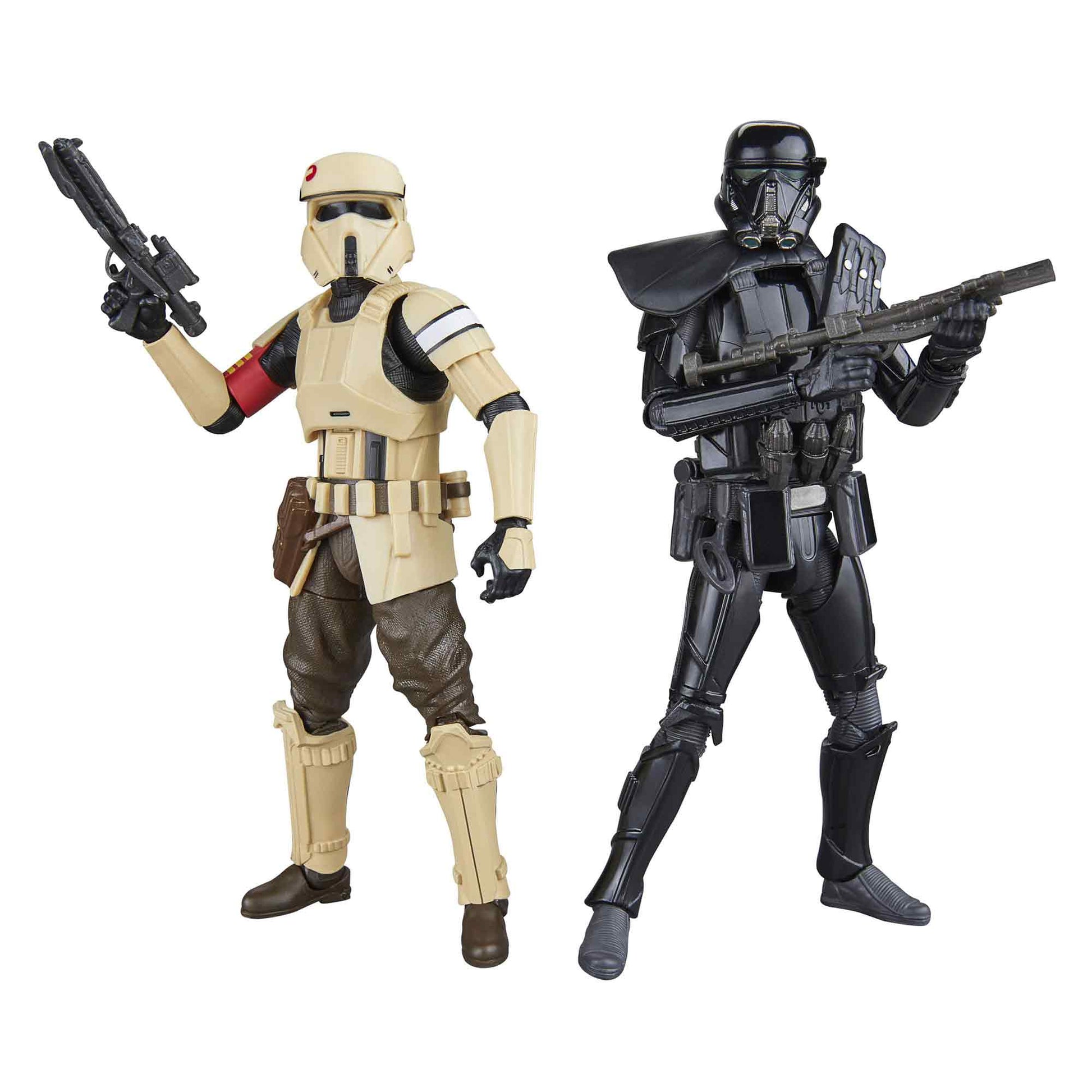 Star Wars: Black Series - Rogue One - Shoretrooper & Death Trooper - 2er-Pack - G1309 - 15 cm