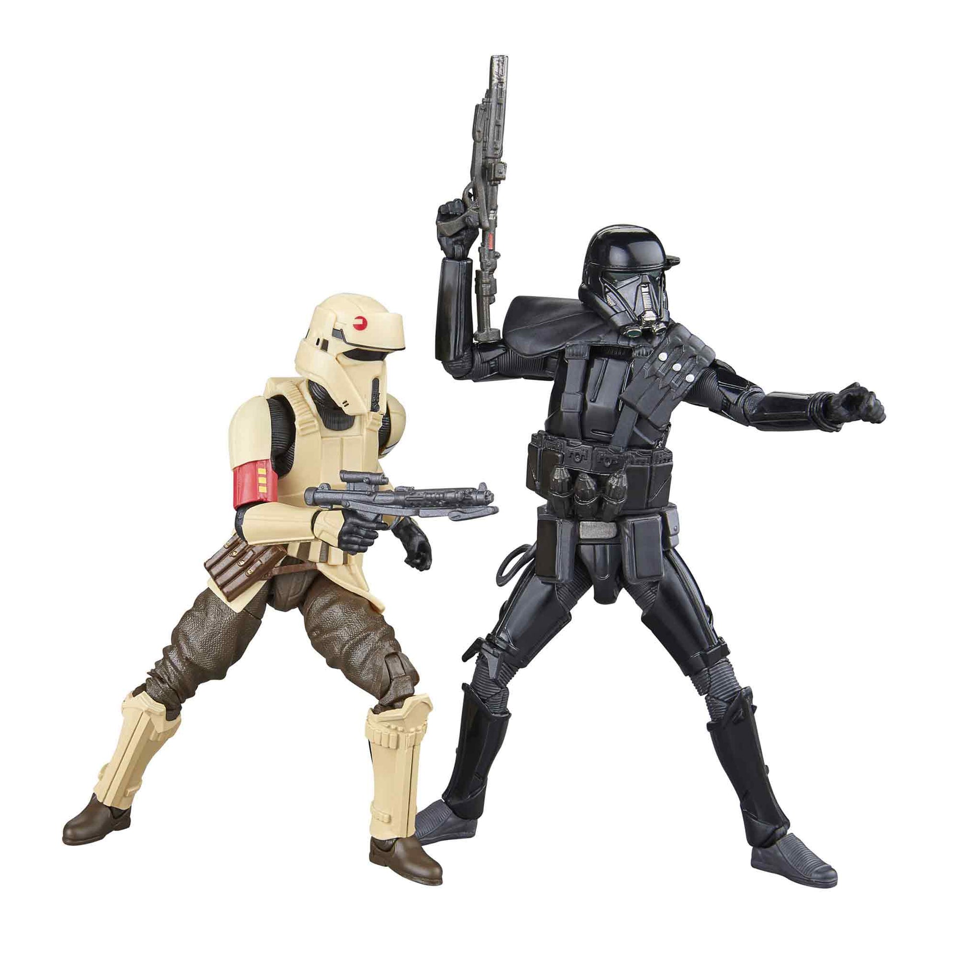 Star Wars: Black Series - Rogue One - Shoretrooper & Death Trooper - 2er-Pack - G1309 - 15 cm