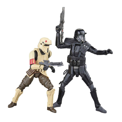 Star Wars: Black Series - Rogue One - Shoretrooper & Death Trooper - 2er-Pack - G1309 - 15 cm