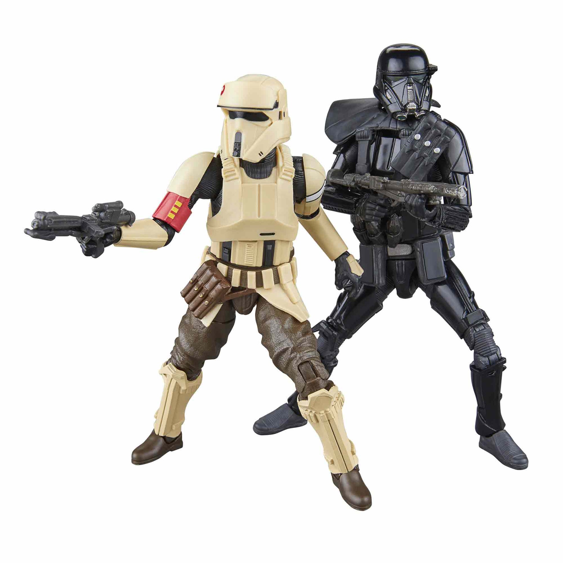 Star Wars: Black Series - Rogue One - Shoretrooper & Death Trooper - 2er-Pack - G1309 - 15 cm